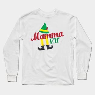 Mamma Elf Long Sleeve T-Shirt